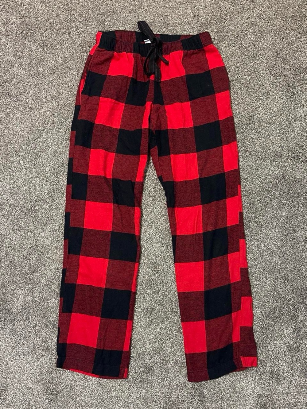 Old Navy Red and Black Buffalo Plaid Pajama Pants